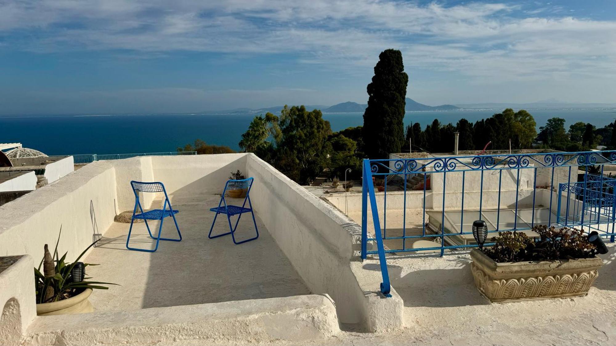 Panoramic 360 Degrees View Sidi Bousaid Sidi Bou Ali Extérieur photo