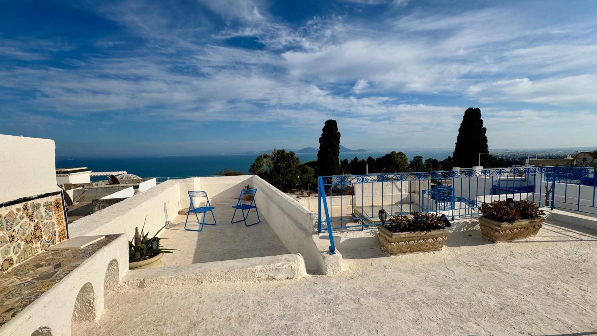 Panoramic 360 Degrees View Sidi Bousaid Sidi Bou Ali Extérieur photo