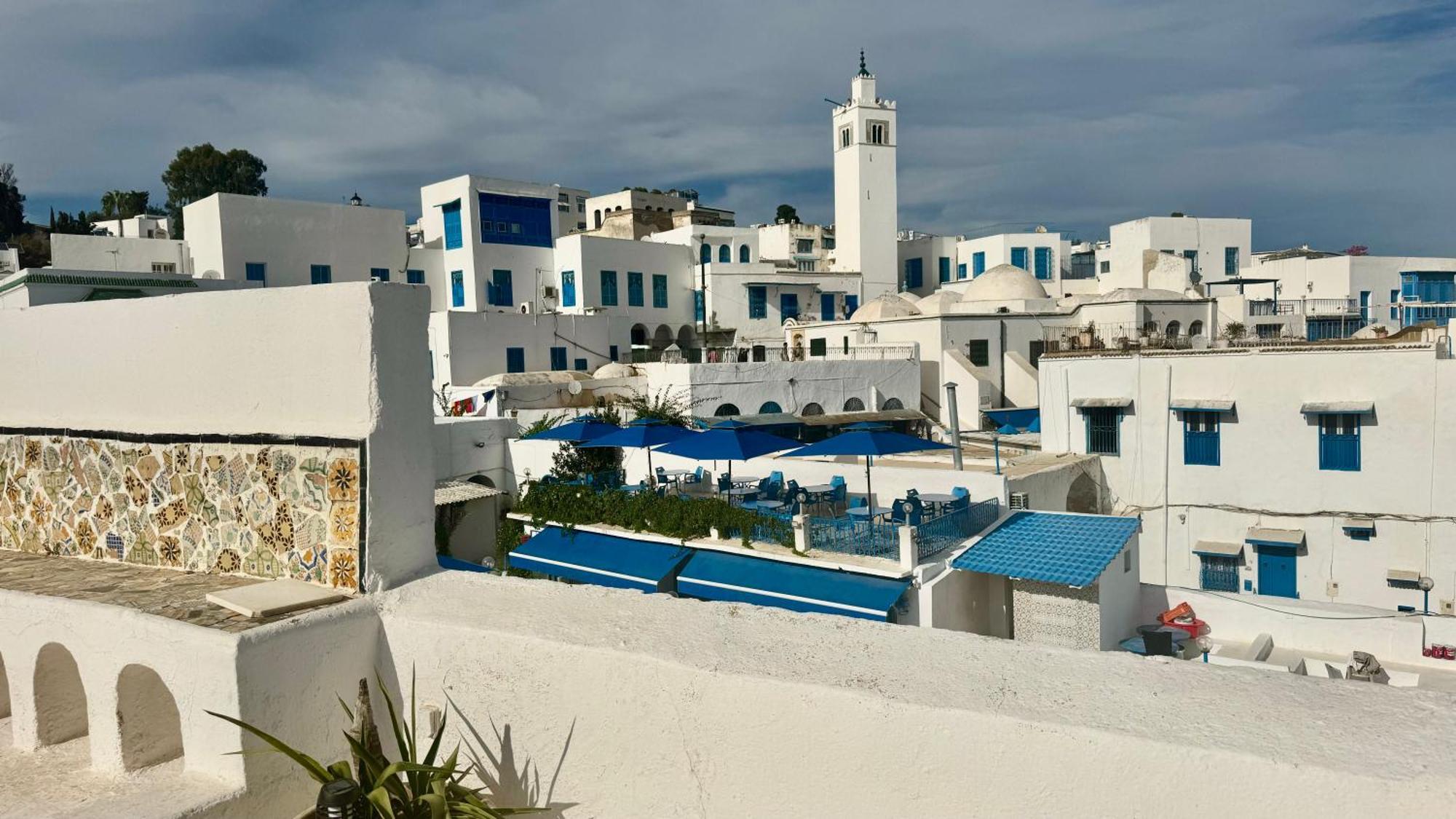 Panoramic 360 Degrees View Sidi Bousaid Sidi Bou Ali Extérieur photo