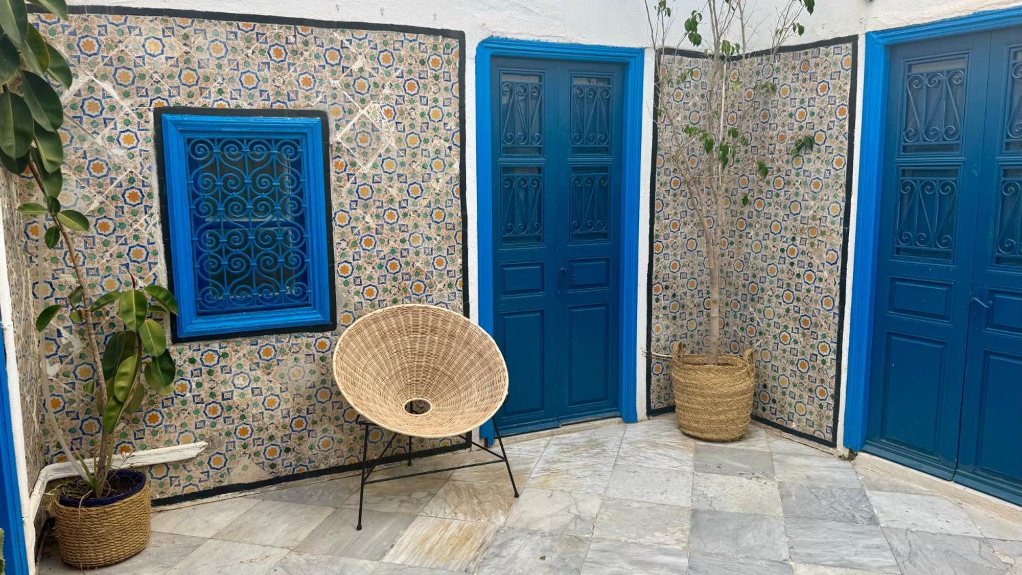 Panoramic 360 Degrees View Sidi Bousaid Sidi Bou Ali Extérieur photo