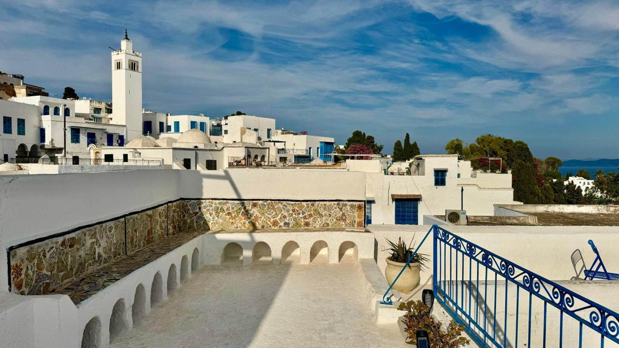 Panoramic 360 Degrees View Sidi Bousaid Sidi Bou Ali Extérieur photo