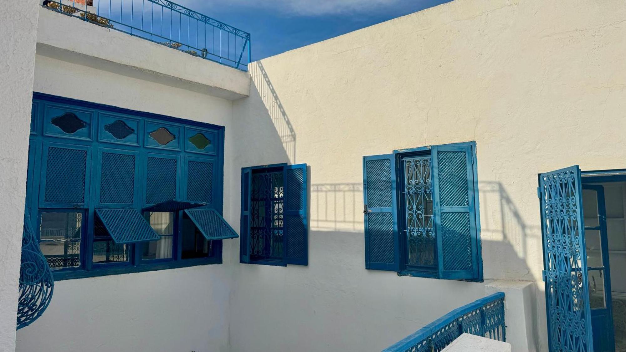 Panoramic 360 Degrees View Sidi Bousaid Sidi Bou Ali Extérieur photo